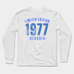 1977 Limited Edition Long Sleeve T-Shirt